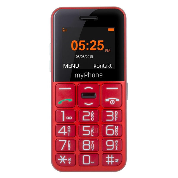 Mobil MyPhone EASY (červená)
