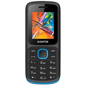 Tlačidlový telefón ALIGATOR D210 Dual sim, modrá