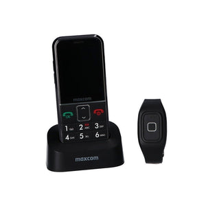 Tlačidlový telefón Maxcom Comfort MM735, SOS GPS náramok