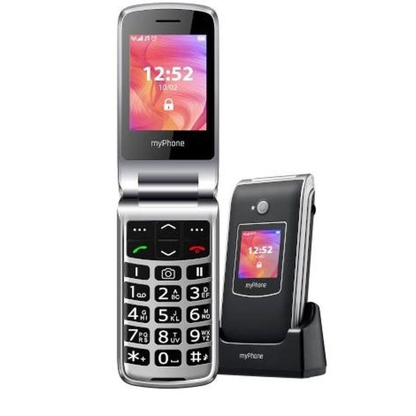 Mobil myPhone Rumba 2 čierny/strieborný