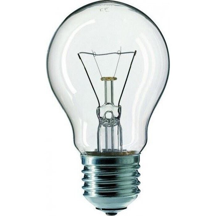 Žiarovka TES-LAMP ZTES100W, E27, 100W, číra