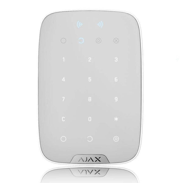 Klávesnica Ajax KeyPad Plus white Senzor Ajax