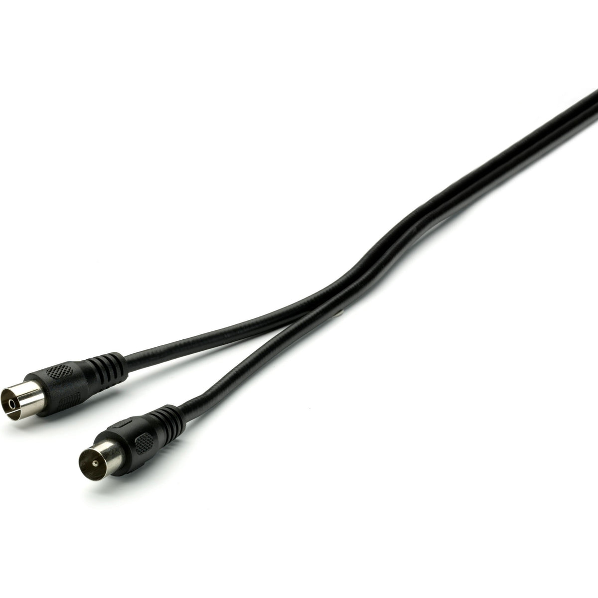 Koaxiálny kábel Vivanco V30224, 3m, čierny