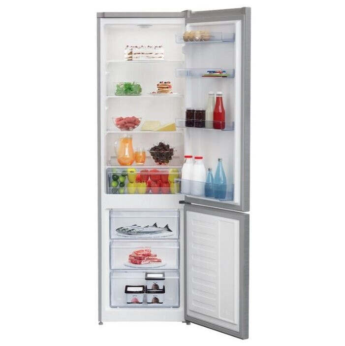 Kombinovaná chladnička s mrazničkou dole BEKO CSA270K30XPN VADA