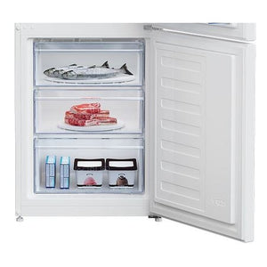 Kombinovaná chladnička s mrazničkou dole Beko RCSA240K30WN