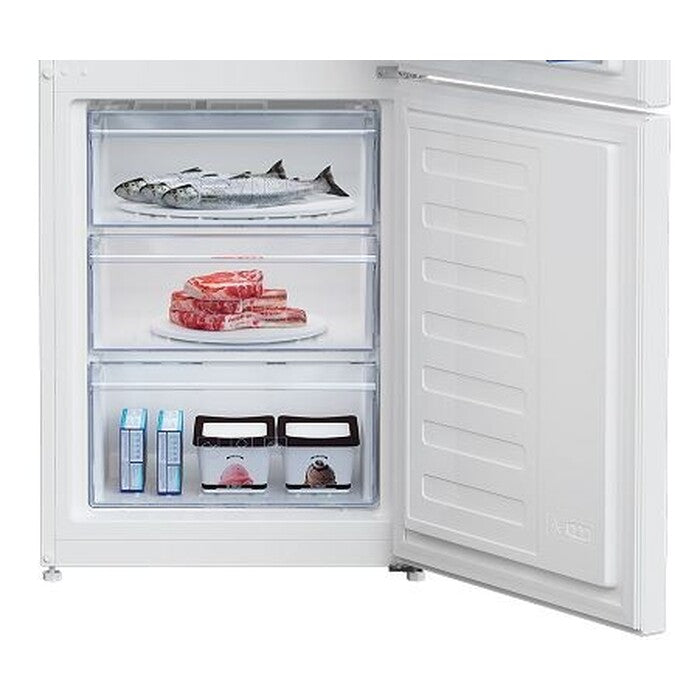 Kombinovaná chladnička s mrazničkou dole Beko RCSA240K30WN VADA V