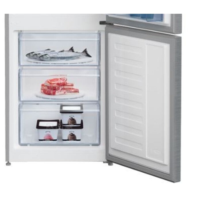 Kombinovaná chladnička s mrazničkou dole Beko RCSA270K30XN
