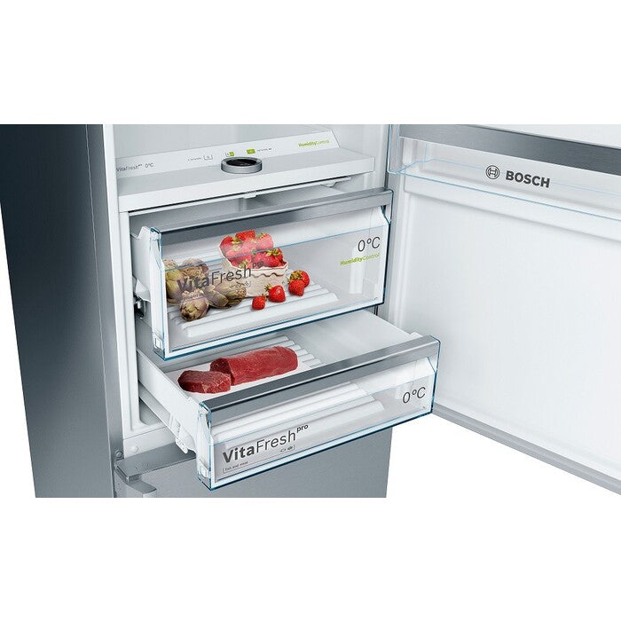 Kombinovaná chladnička s mrazničkou dole Bosch KGF39PIDP