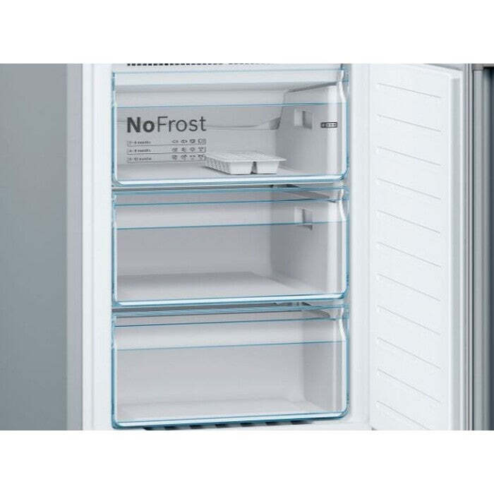 Kombinovaná chladnička s mrazničkou  dole Bosch KGN36VLDD
