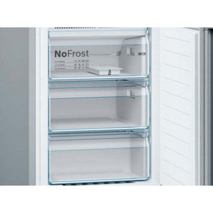 Kombinovaná chladnička s mrazničkou  dole Bosch KGN36VLDD