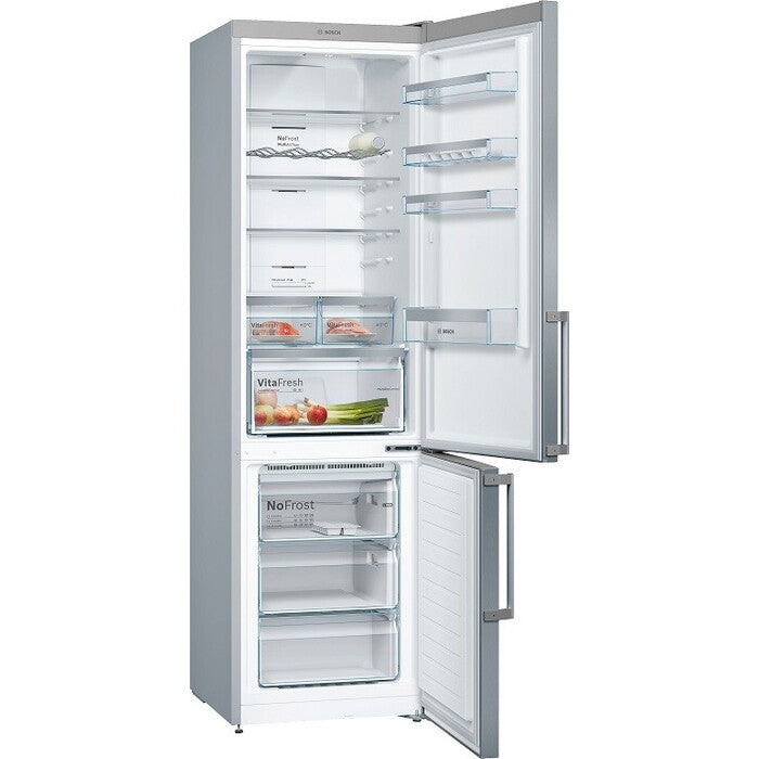Kombinovaná chladnička s mrazničkou dole Bosch KGN397LEP