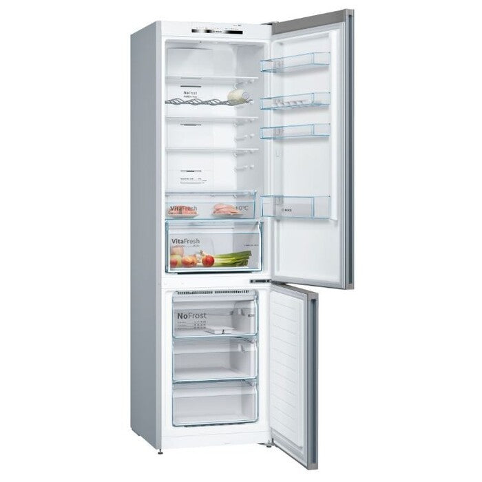 Kombinovaná chladnička s mrazničkou  dole Bosch KGN39VLEA