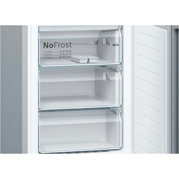 Kombinovaná chladnička s mrazničkou  dole Bosch KGN39VLEA