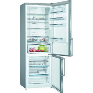 Kombinovaná chladnička s mrazničkou dole Bosch KGN49AIDP