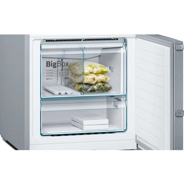 Kombinovaná chladnička s mrazničkou dole Bosch KGN56XIDP