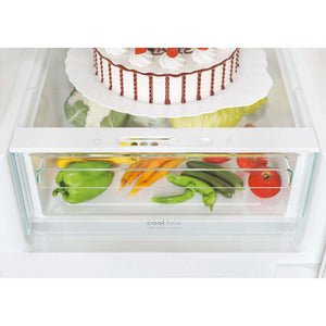 Kombinovaná chladnička s mrazničkou dole Candy CCE4T620ES VADA V