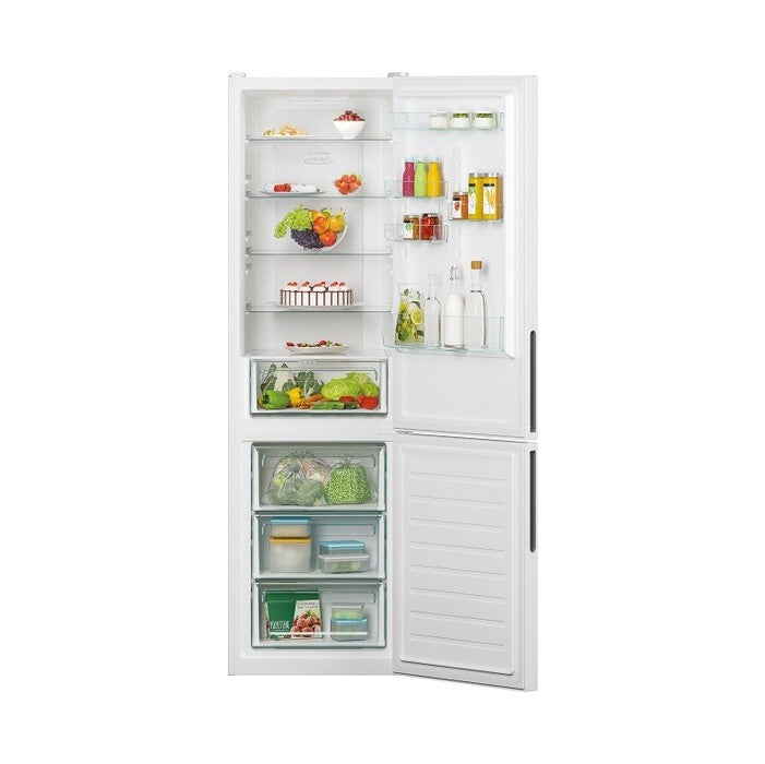 Kombinovaná chladnička s mrazničkou dole Candy CCE4T620EW VADA VZ