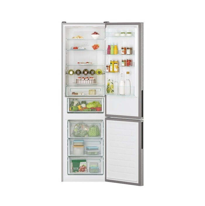 Kombinovaná chladnička s mrazničkou dole Candy CCE7T620EX VADA VZHĽADU, ODRENINY