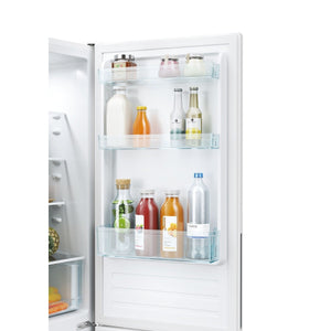 Kombinovaná chladnička s mrazničkou dole Candy CCT3L517EW