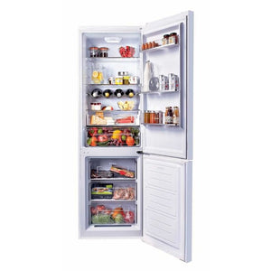 Kombinovaná chladnička s mrazničkou dole Candy CHSB 6186 W