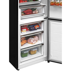 Kombinovaná chladnička s mrazničkou dole Concept LK6460bc