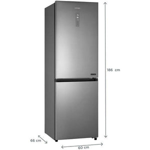 Kombinovaná chladnička s mrazničkou dole Concept LK6460ss