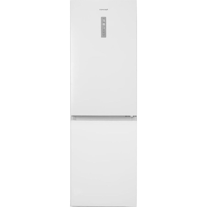 Kombinovaná chladnička s mrazničkou dole Concept LK6460wh