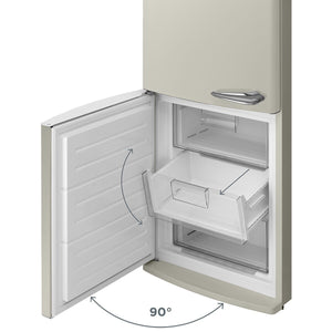 Kombinovaná chladnička s mrazničkou dole Concept LKR7460bel