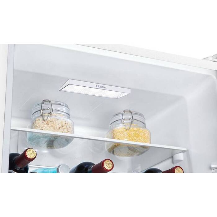 Kombinovaná chladnička s mrazničkou dole Gorenje N619EAW4