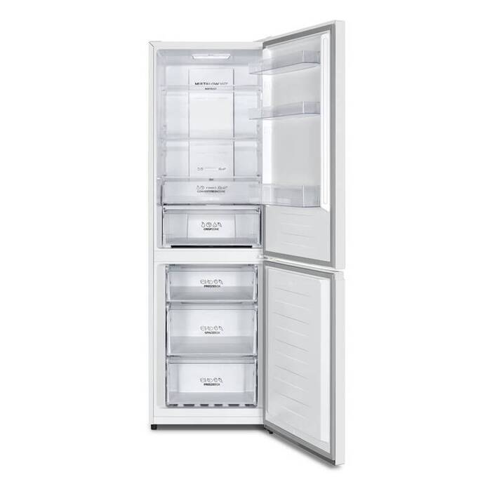 Kombinovaná chladnička s mrazničkou dole Gorenje N619EAW4 VADA VZHĽADU, ODRENINY