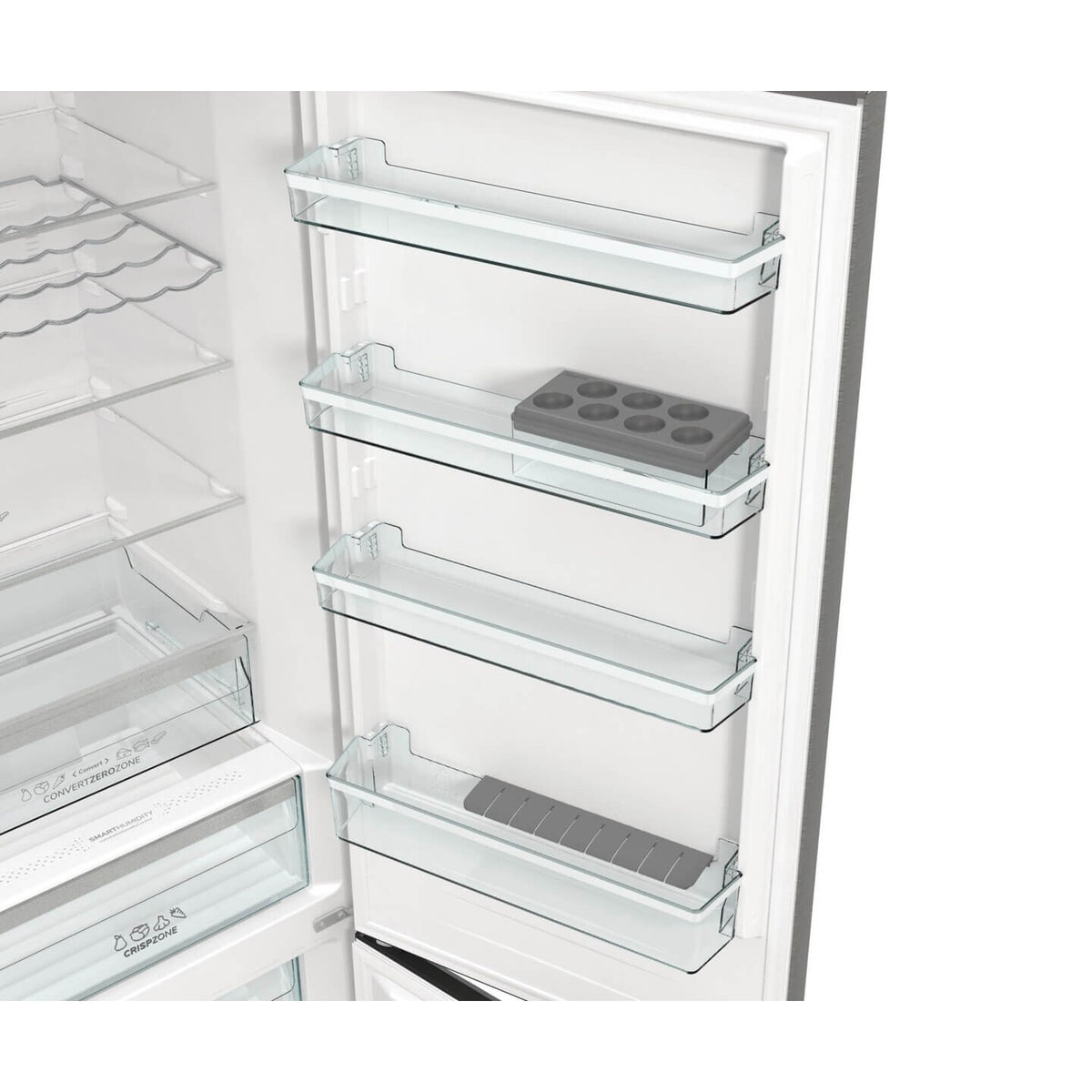 Kombinovaná chladnička s mrazničkou dole Gorenje NRC620CSXL4