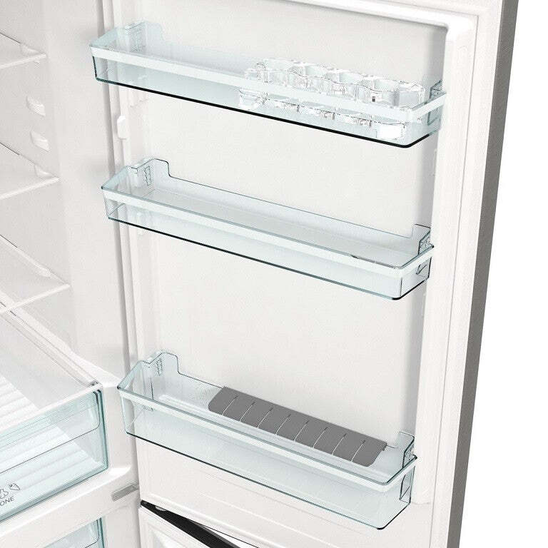 Kombinovaná chladnička s mrazničkou dole Gorenje NRK61DAXL4