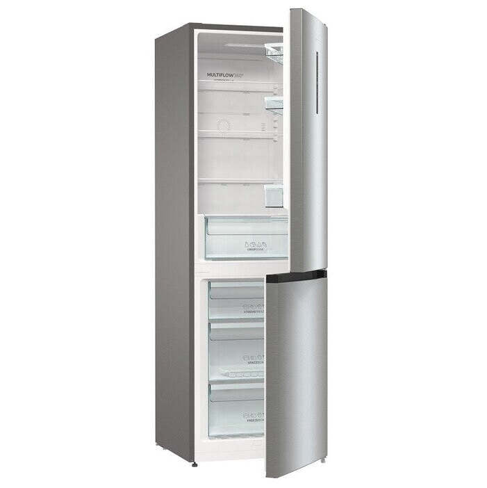 Kombinovaná chladnička s mrazničkou dole Gorenje NRK61DAXL4