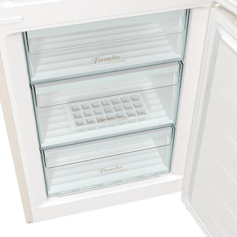 Kombinovaná chladnička s mrazničkou dole Gorenje NRK6202CLI