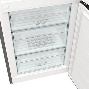 Kombinovaná chladnička s mrazničkou dole Gorenje NRK6202EXL4