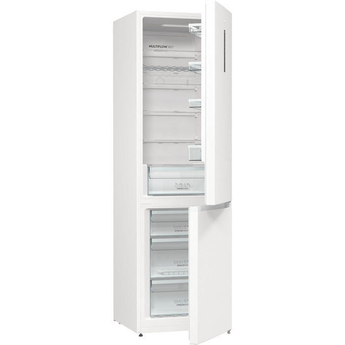 Kombinovaná chladnička s mrazničkou dole Gorenje NRK62CAW4