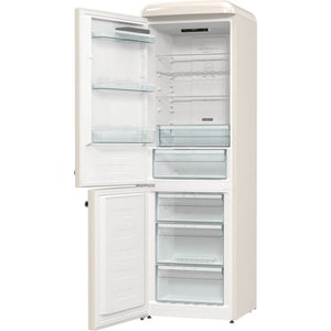 Kombinovaná chladnička s mrazničkou dole Gorenje ONRK619DC-L