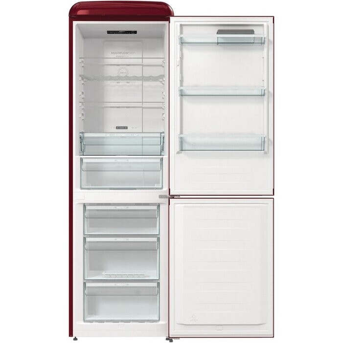 Kombinovaná chladnička s mrazničkou dole Gorenje ONRK619DR
