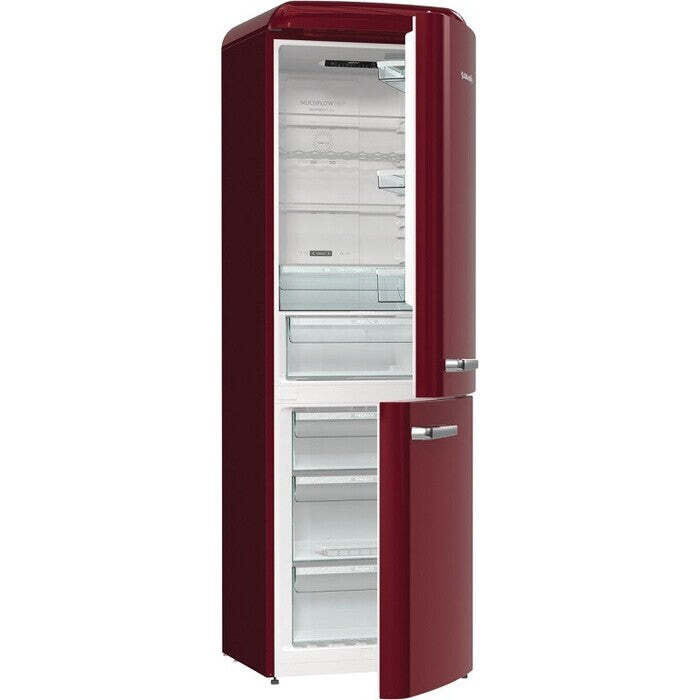 Kombinovaná chladnička s mrazničkou dole Gorenje ONRK619DR