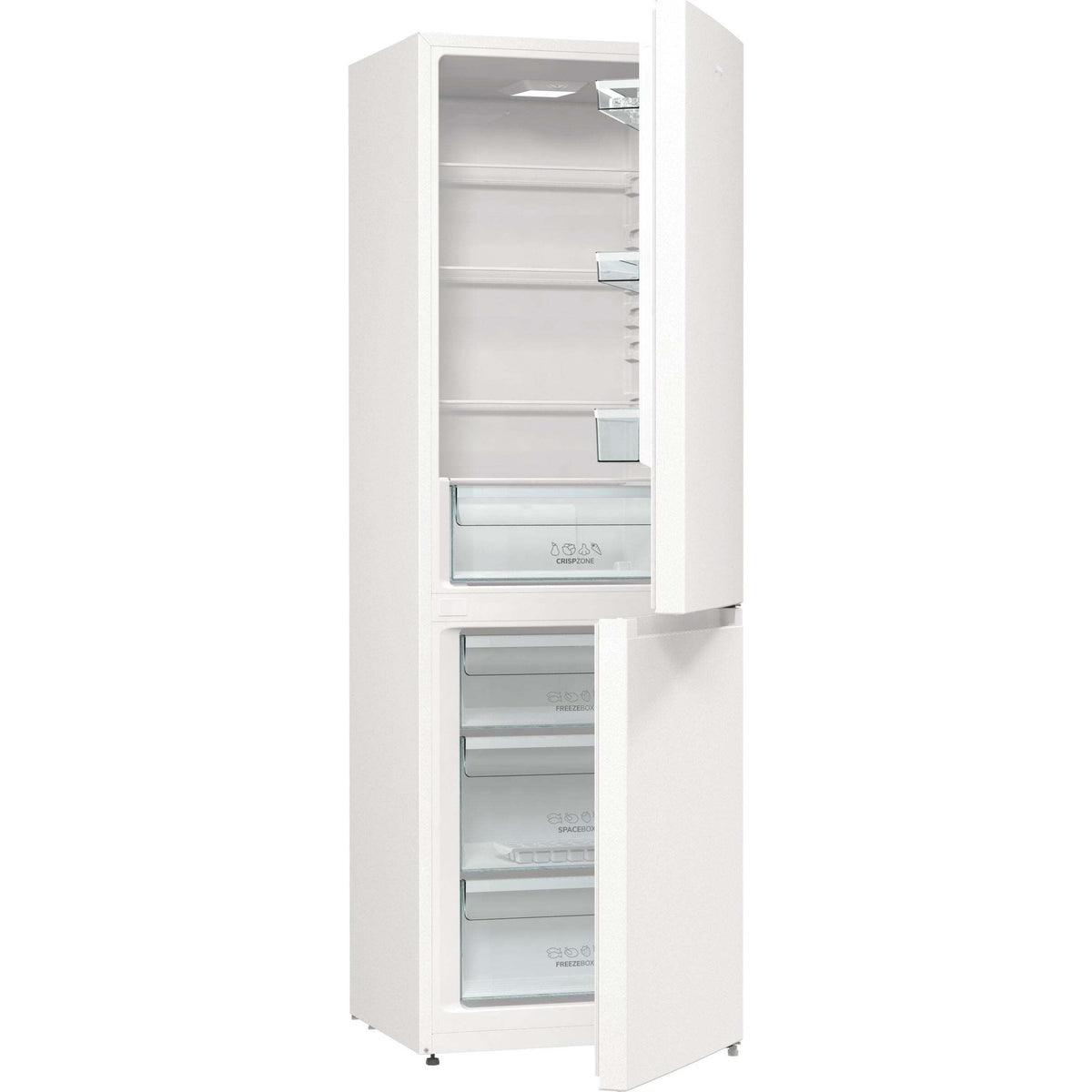 Kombinovaná chladnička s mrazničkou dole Gorenje RK6192EW4