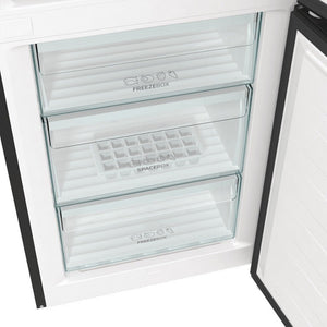 Kombinovaná chladnička s mrazničkou dole Gorenje RK6192SYBK