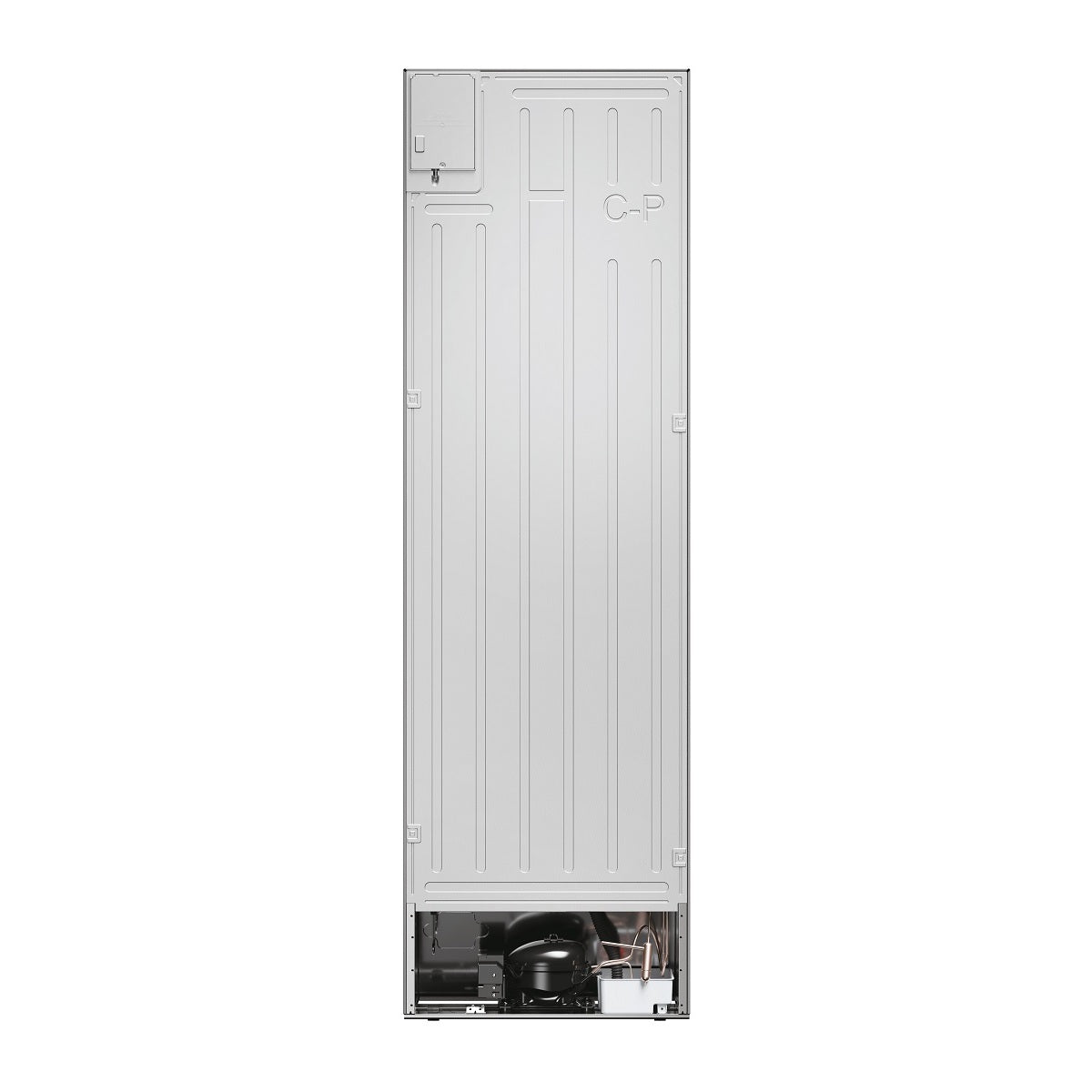 Kombinovaná chladnička s mrazničkou dole Haier HDW5620CNPW