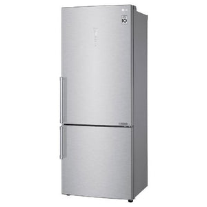 Kombinovaná chladnička s mrazničkou dole LG GBB569NSAFB