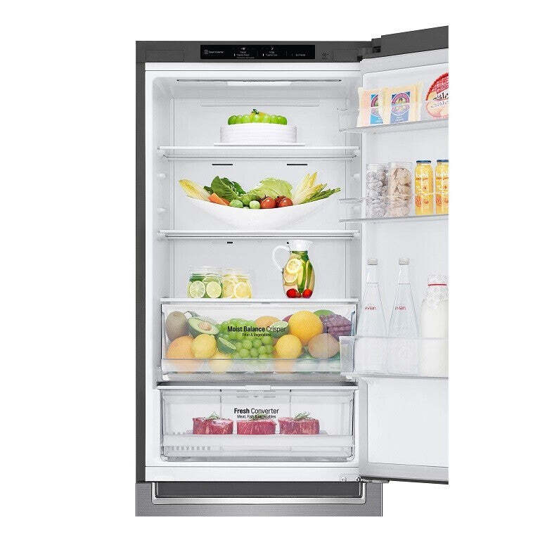 Kombinovaná chladnička s mrazničkou dole LG GBB61PZGCN1 VADA VZH