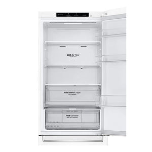 Kombinovaná chladnička s mrazničkou dole LG GBB61SWGCN1