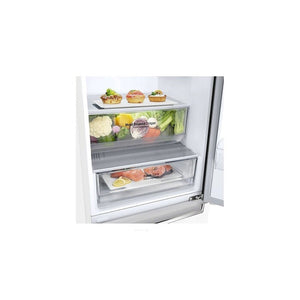 Kombinovaná chladnička s mrazničkou dole LG GBB61SWJMN