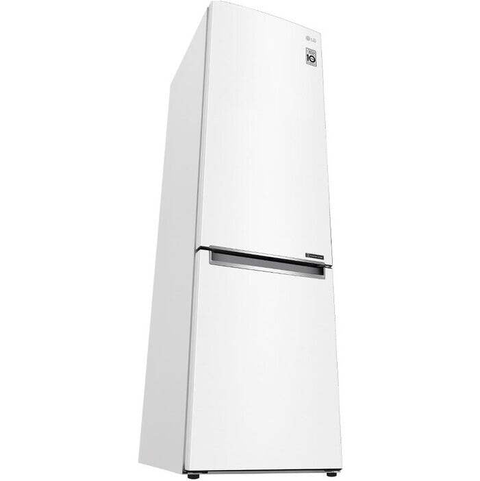 Kombinovaná chladnička s mrazničkou dole LG GBB71SWEFN