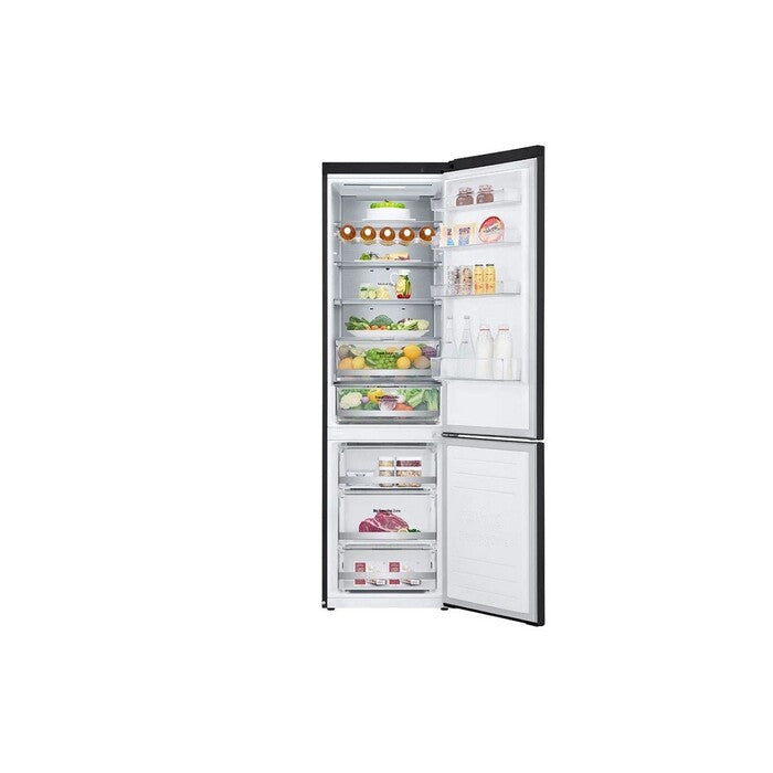 Kombinovaná chladnička s mrazničkou dole LG GBB72MCQCN