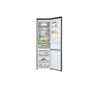 Kombinovaná chladnička s mrazničkou dole LG GBB72MCQCN VADA VZHĽADU, ODRENINY