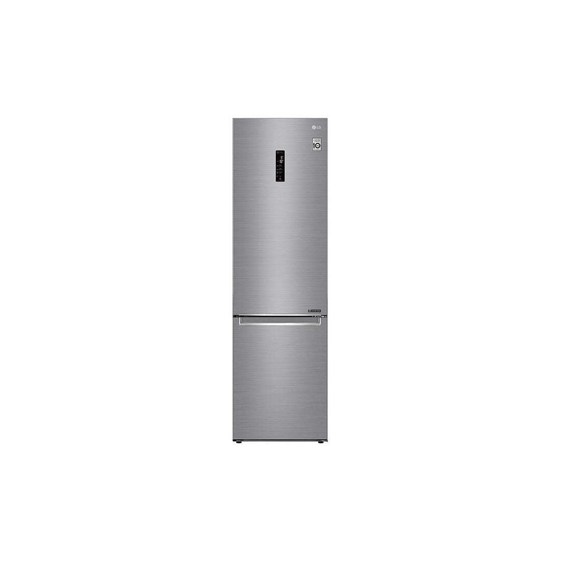 Kombinovaná chladnička s mrazničkou dole LG GBB72PZDMN